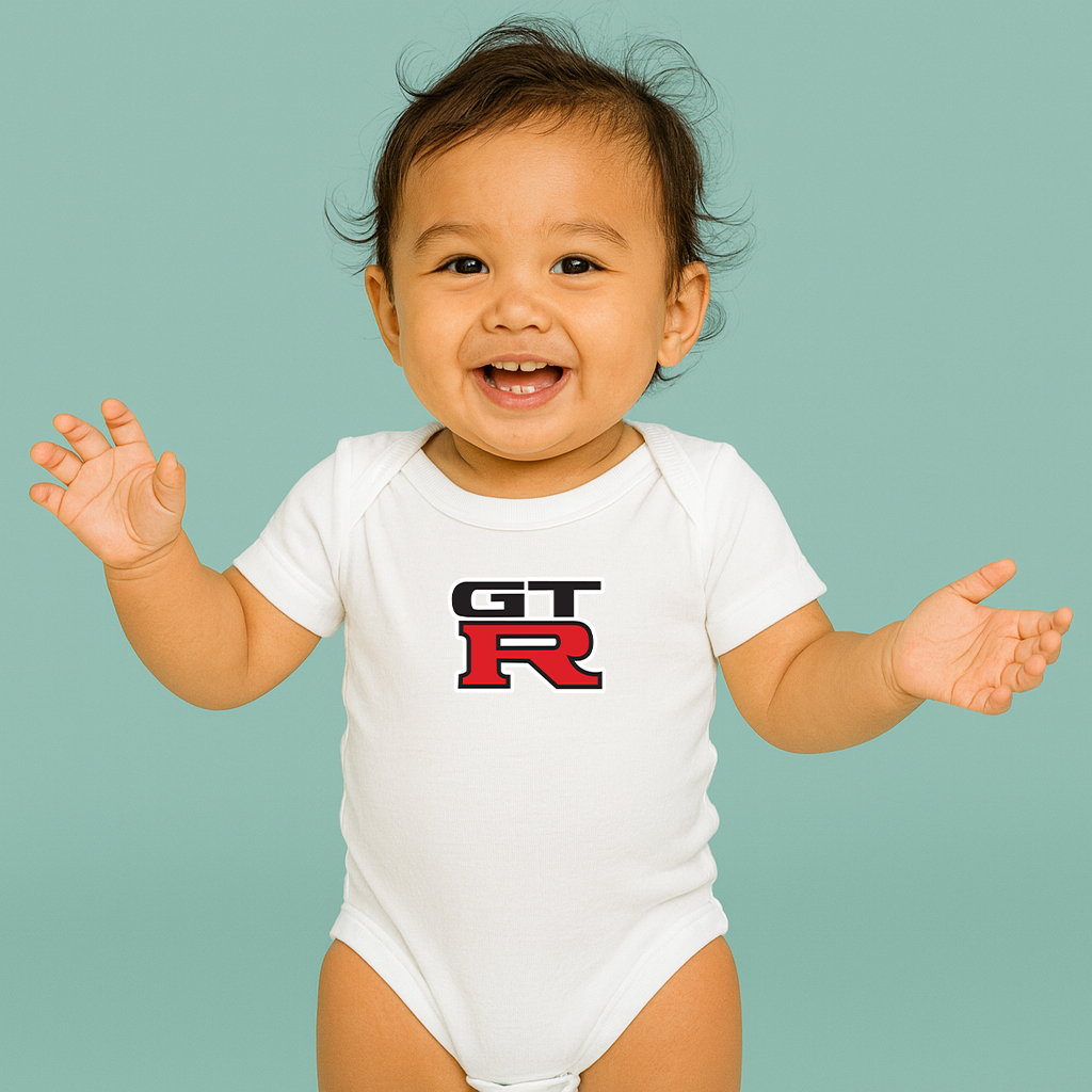 GTR Car Baby Romper Onesie